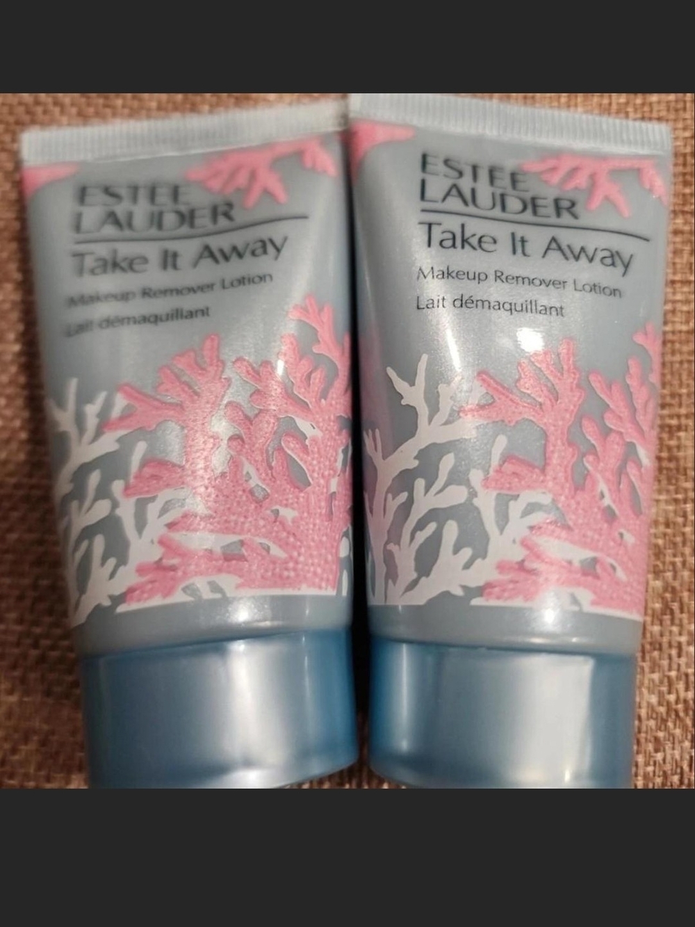 Estee Lauder Take It Away Makeup Remover Lotion - Pink & Light Blue Packaging